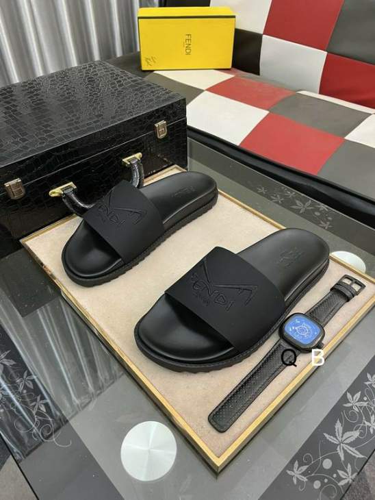 Picture of Fendi Slippers _SKUFendisz38-45BS06012717